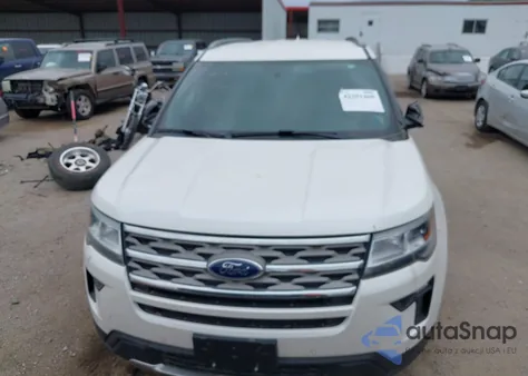 2018 Ford Explorer Xlt from USA, damaged, VIN 1FM5K8D81JGA00382